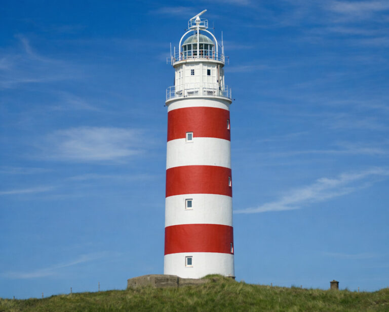 Zichtbaarheid Vuurtoren Texel wordt verbeterd