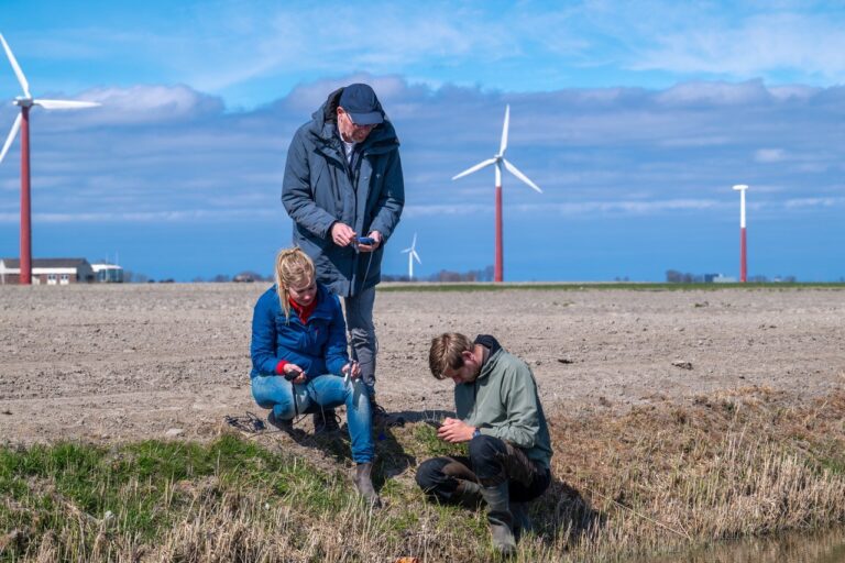 Waddenfonds draagt miljoen euro bij aan kennisprogramma Zicht op Zilt