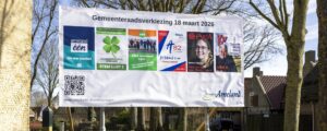 Verkiezingsdebat in Nes op 14 maart, live via de Lokale Omroep Ameland