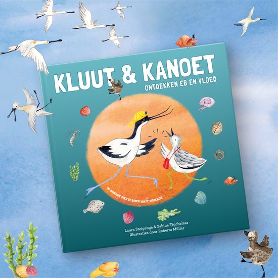 Kluut en Kanoet ontdekken Eb en Vloed in Natuurcentrum Ameland