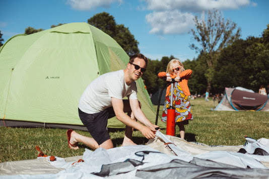 Geef een tent een tweede leven en maak kamperen mogelijk voor iedereen