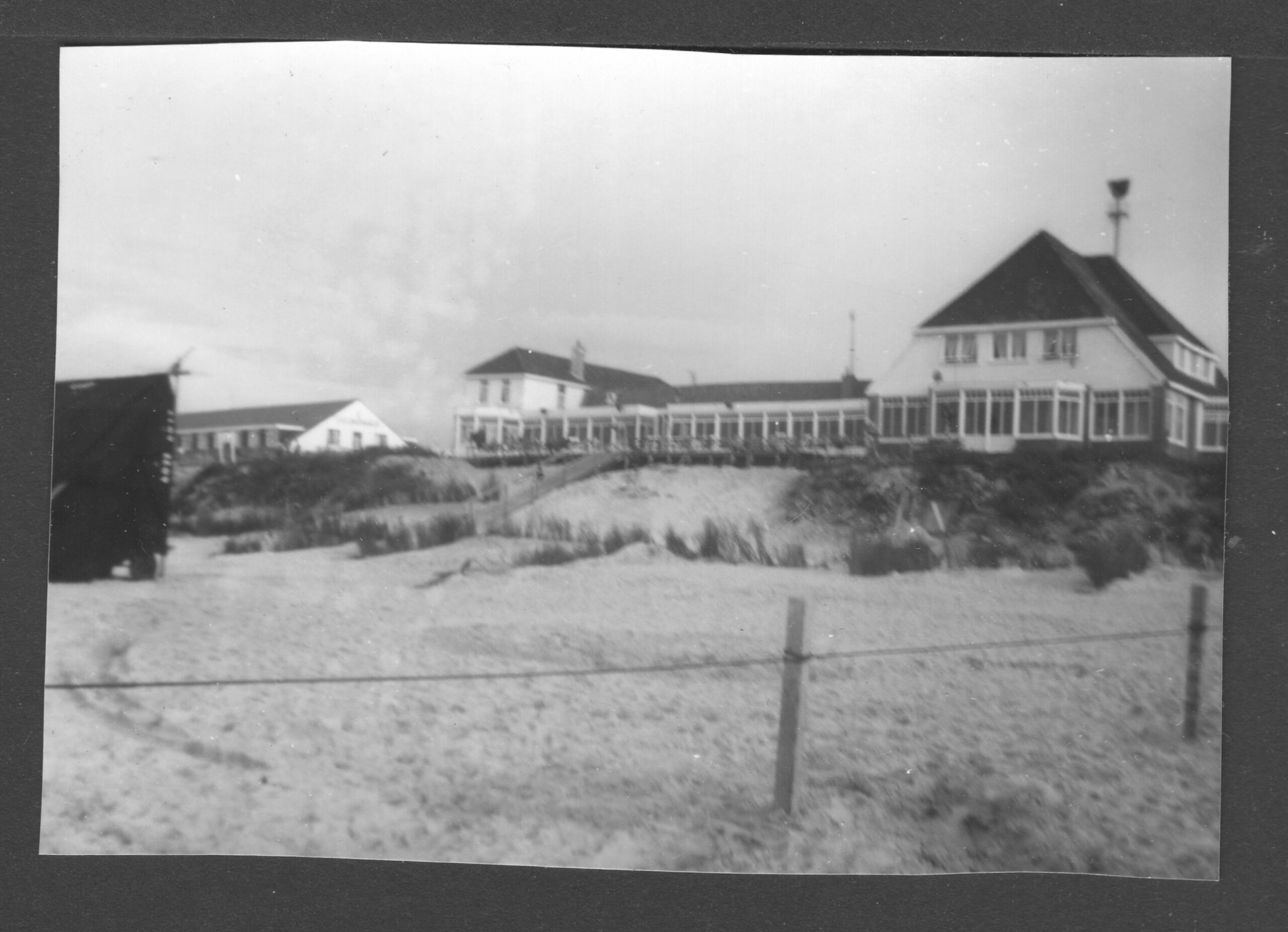 Verdwenen, maar niet vergeten: Strandhotel Steinvoorte bij Nes