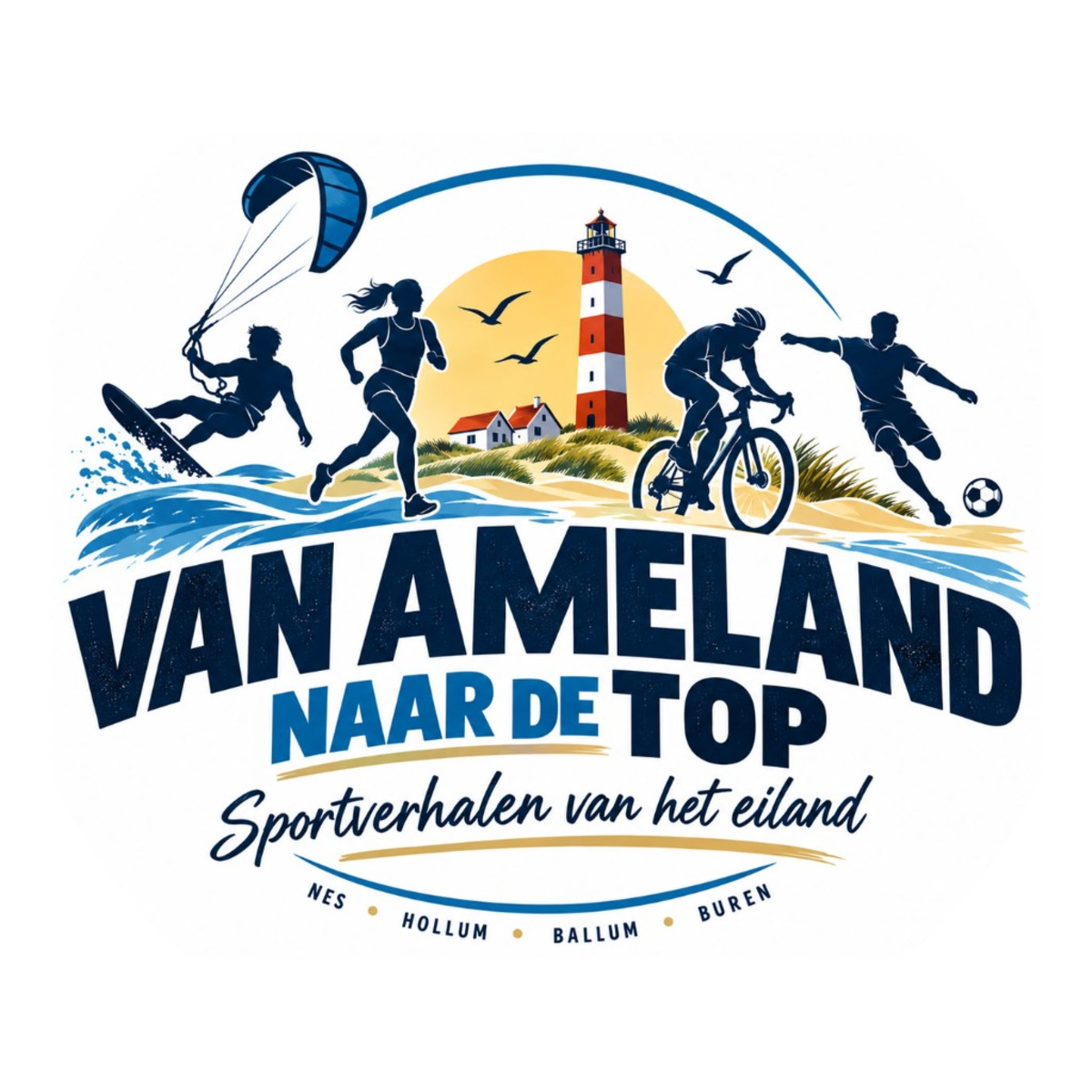 Van Ameland naar de Top – Sportverhalen van het eiland